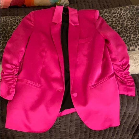 Generation Love Satin Blazer